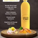 Ginger Tonic Turmeric